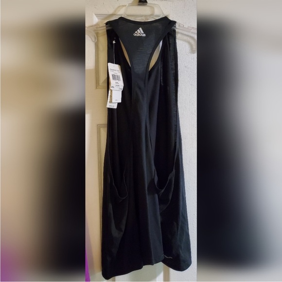 Bundle of 2 WOMEN'S ADIDAS "CLIMALITE" RACER BACK TANK TOPS 2XL - Picture 7 of 9